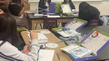 BCSD Afterschool is challenging students to take a surrealistic approach in creating acrylic compositions! ELP is providing with opportunities for students to explore, discover and create. #TeamBCSD