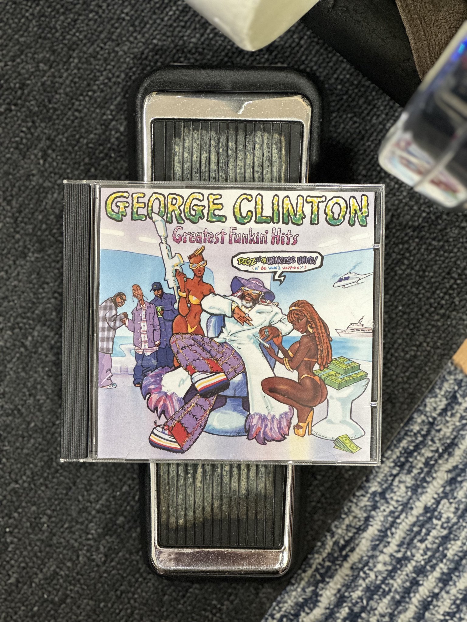 その他 Godington Boundry [CD] George Benson / White Rabbit - Guitar Records