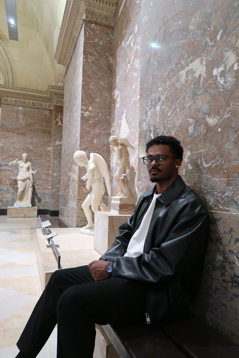 DevynButler7's tweet image. The Louvre🎨