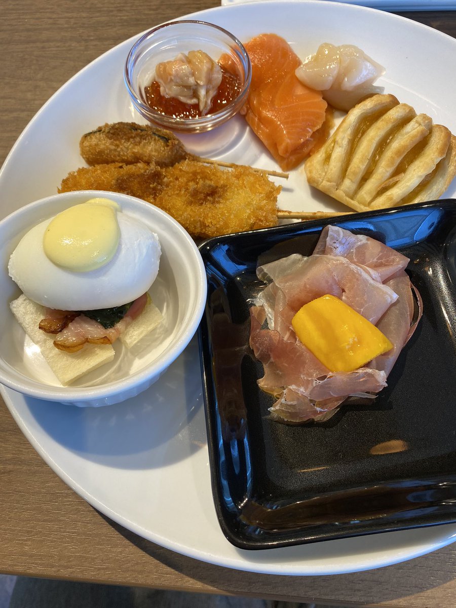 朝飯再び
気に入ったものが丸わかりである
