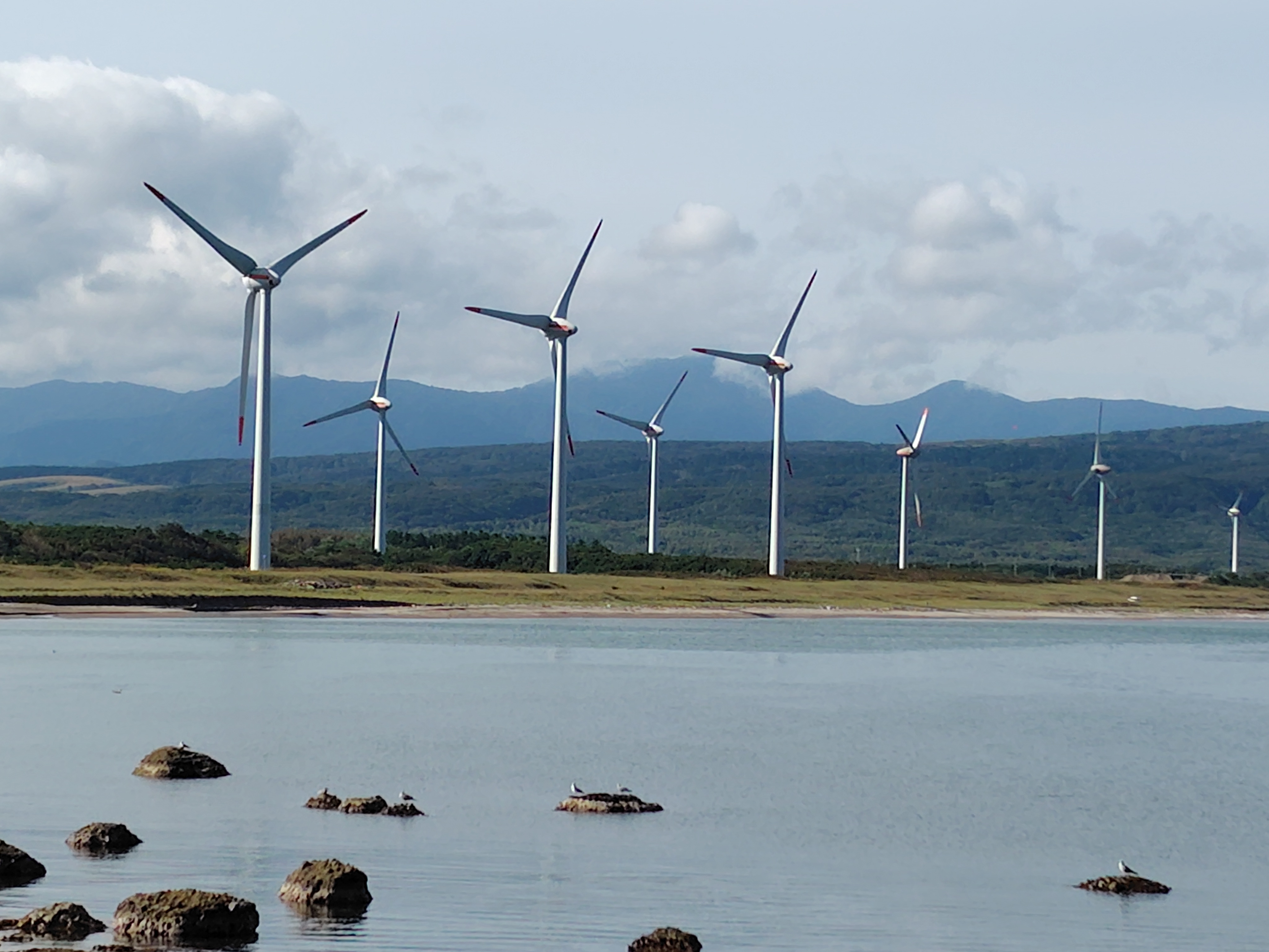風車のある風景 風車のある風景