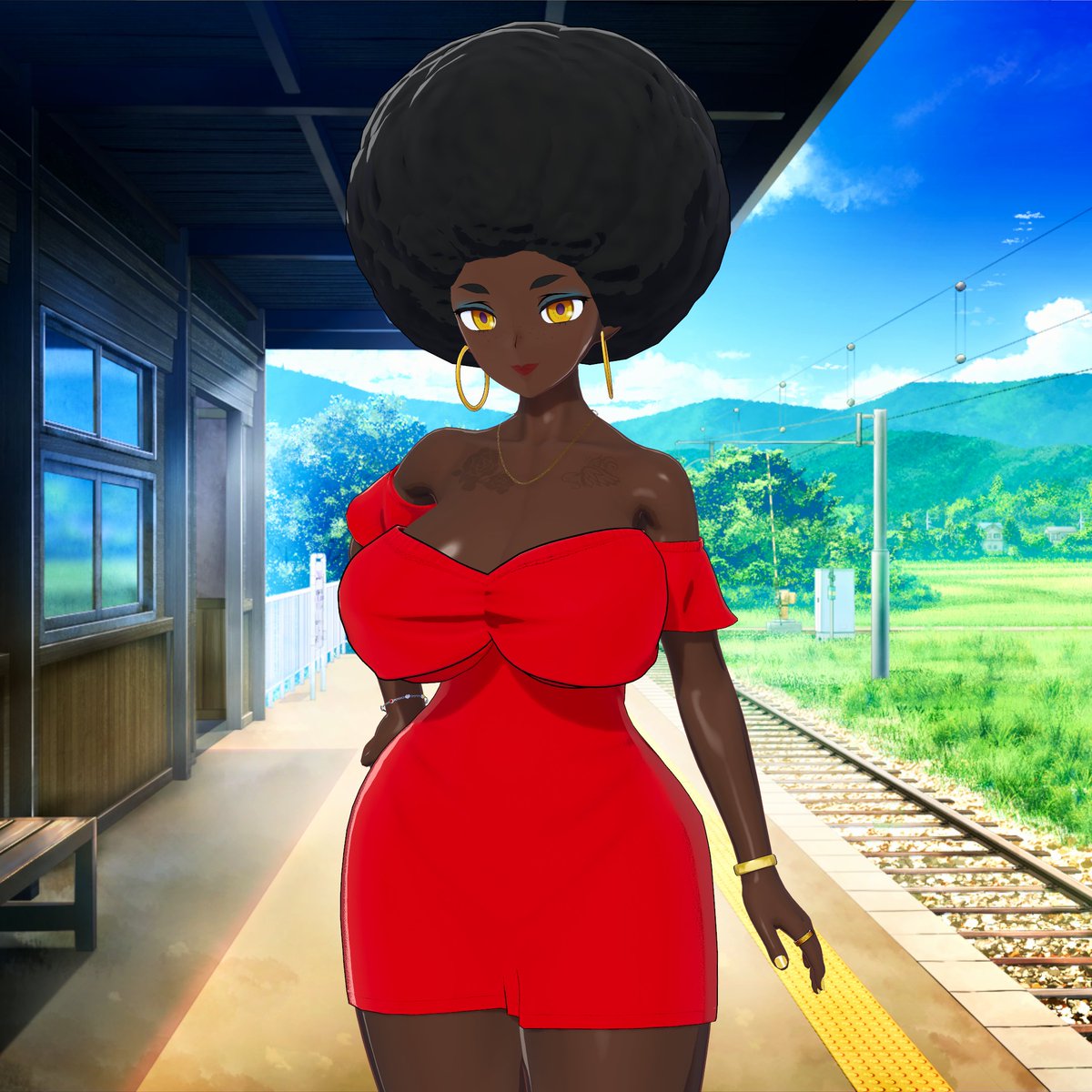 とりあえずアフロ
#アイコミ