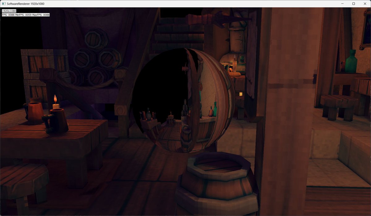 memn4rch's tweet image. Okay this looks much better!
#Softwarerenderer #Softwarerendering