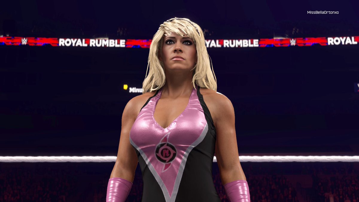 AND THEY‘RE UPPPP! ✨

Nia Jax and Molly Holly are now available on CC.
They can both be set as Alt. Attires!

Hashtags: NiaJax, MollyHolly, MissBellaOrton.

Enjoy! 🤍

#WWE2K25

(Special thanks to <a href="/JobberGames/">JobberGames</a>, @allanrv30_ &amp; <a href="/lexveraux/">Alex</a> 🙌🏼)