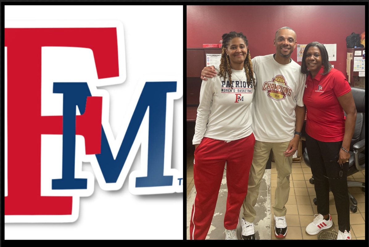 Appreciate Francis Marion University Head Coach <a href="/CoachJeriP/">Jeri Porter</a> and staff coming to recruit RHHS LadyBearcatBB players. <a href="/FM_WBB/">Francis Marion WBB</a> is always welcome in our gym!! #RecruitSC