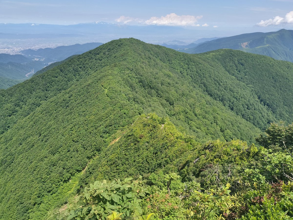 登山はストレス発散に最高ですね！