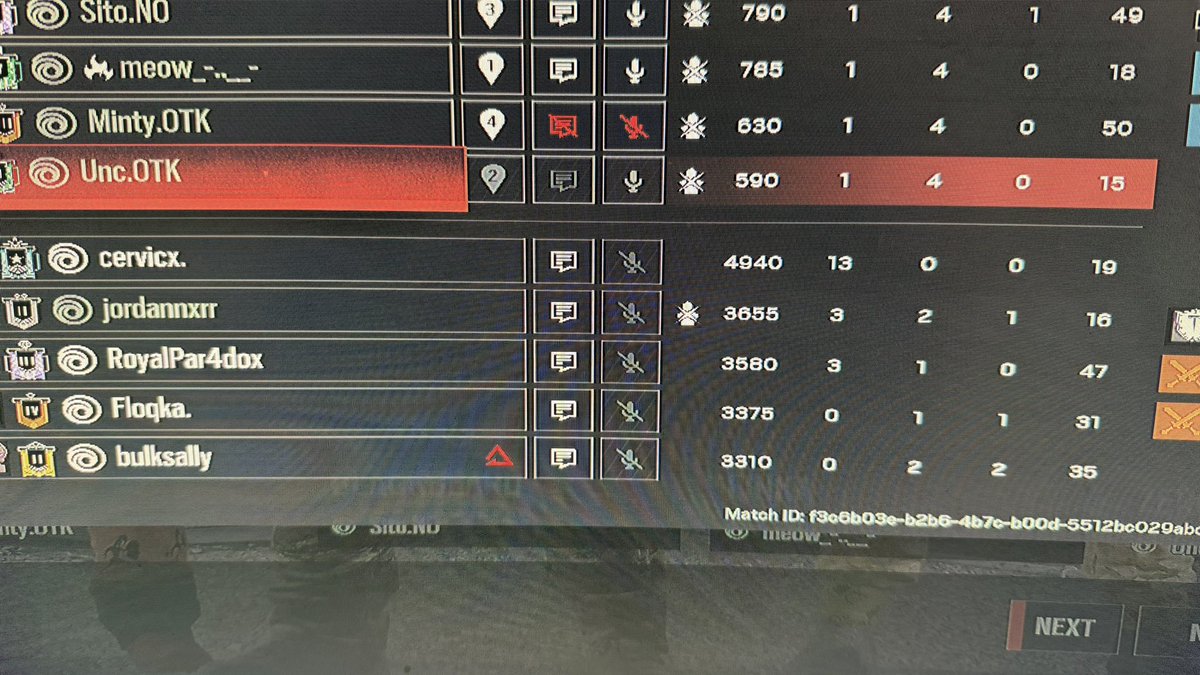 Banter2020's tweet photo. idk if this was posted yet or not but @UbisoftSupport @Ubisoft please get this guy off of the game 8.2kd blatant. https://t.co/pZ41yRy66b