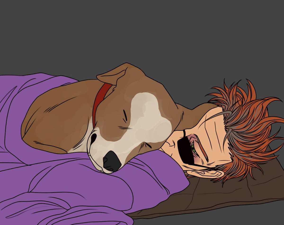 umm, i kinda of got excited with this request because i love dogs and Champ is my favorite character beside Postal Dude heheh,,, (sorry it took so long,,,,)