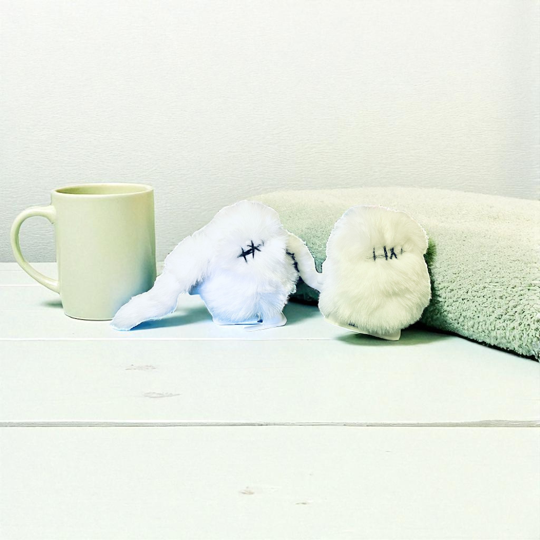 羊毛フェルト inuinu ビションフリーゼの羊毛フェルト 犬 羊毛フェルト chai♡hima