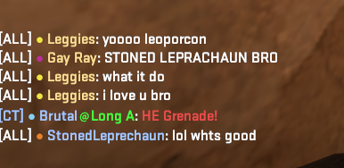 When you run into FANs in game <3
<a href="/KickStreaming/">Kick</a> <a href="/LumiaStream/">Lumia Stream</a> <a href="/aimlab/">Aimlabs</a> <a href="/streamlabs/">Streamlabs</a> 
#humbled  #blessed 

Live daily Kick.com/StonedLeprecha…