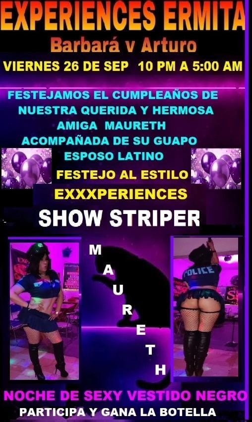 Y seguimos con los festejos 🎂🎉💕, hoy con nuestros amigos en <a href="/BIBLIOTECASW/">BIBLIOTECA SWINGER ERMITA</a> <a href="/SWBIBLIOTECA/">SW BIBLIOTECA ERMITA</a> <a href="/swexperiences1/">SWEXPERIENCES1</a> <a href="/Bibliotecasw1/">bibliotecasw Ermita BARBARA Y ARTURO</a>