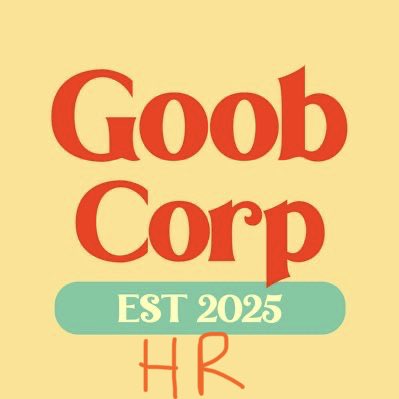 Goob Corp Human Resources tweet media
