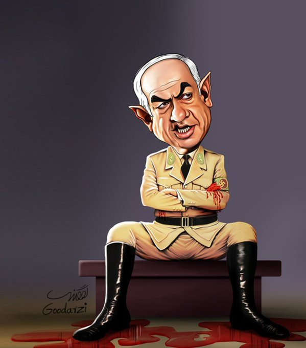 Lewis94241116's tweet image. -El Gran Genocida mata niños, del ente NaziIsisSionista de #Israel, el carnicero NetanyahuIsis, humiilado en la AG de ONU.

🇵🇸📌💥#26Sept💬🇮🇱 
-Netanyahu; este enano empapado en sangre, ahogándose en ríos de sangre palestina, imagino que el Mundo lo escucharía.