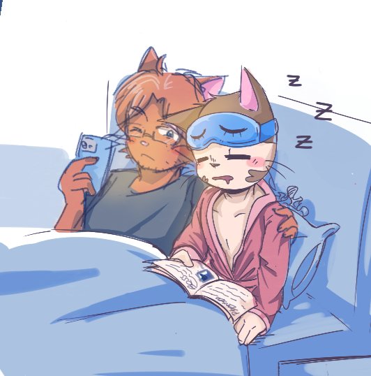 CrewKads's tweet photo. Day 3: In Pajamas
 
It's really late but i still will finish it 😭
Thanks for @choruko san thats willing to help me draw!! 💕

#Lockpatch #Lockpatchweek #phantomcats #sherifflabrador https://t.co/8xP8CiEwjQ