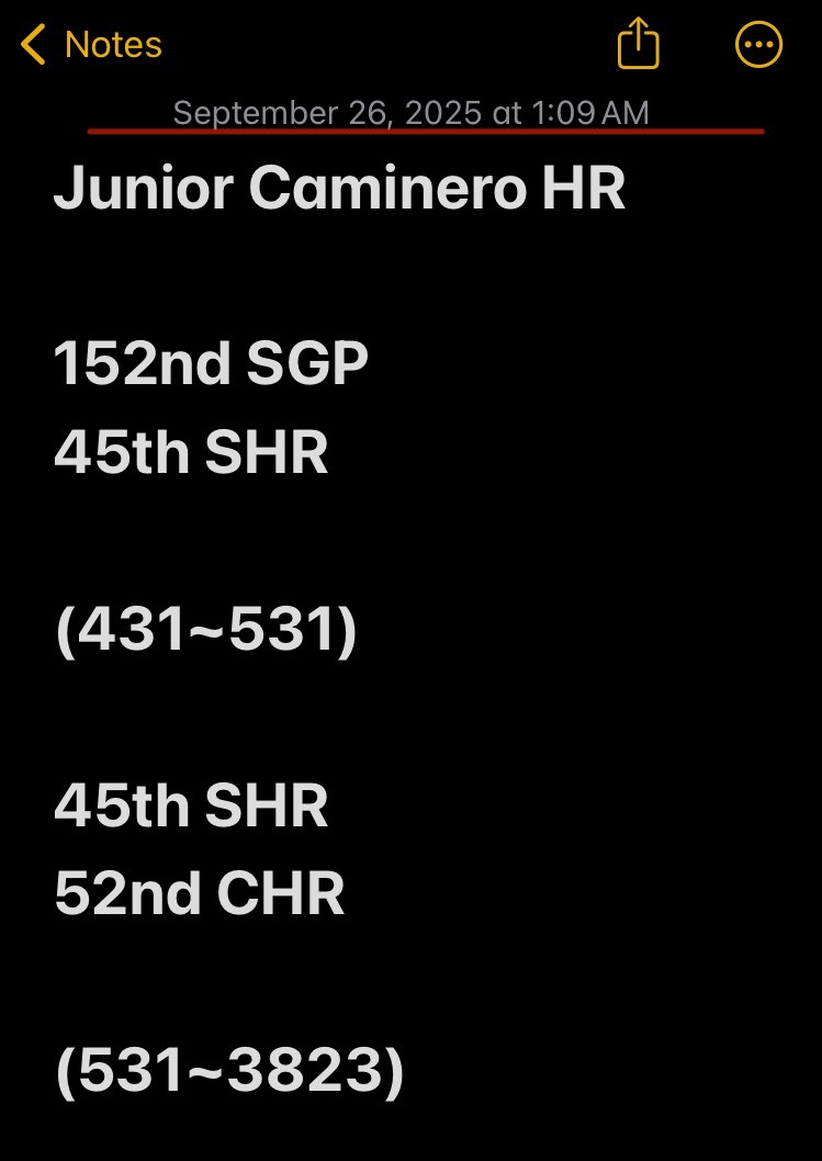 SpaceAmaru's tweet image. Junior Caminero Homerun Decode 

#ScriptReader #NumericalAlignment #PrimesAndComposites #Numerology