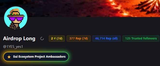 Daily Points #REP Update (9.27)

Gm， #SUI family members

$SUI   is going to  $10

yesterday 46728
today       46714

📈-14 points 

What on earth is going on? Today I've actually ended up with negative REP points??? Someone explain this to me?

I haven't earned any REP points