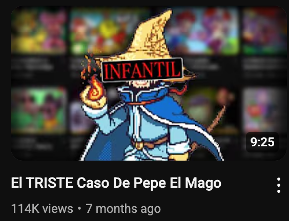 Si te sigo eres fan de Pepe el mago tweet media