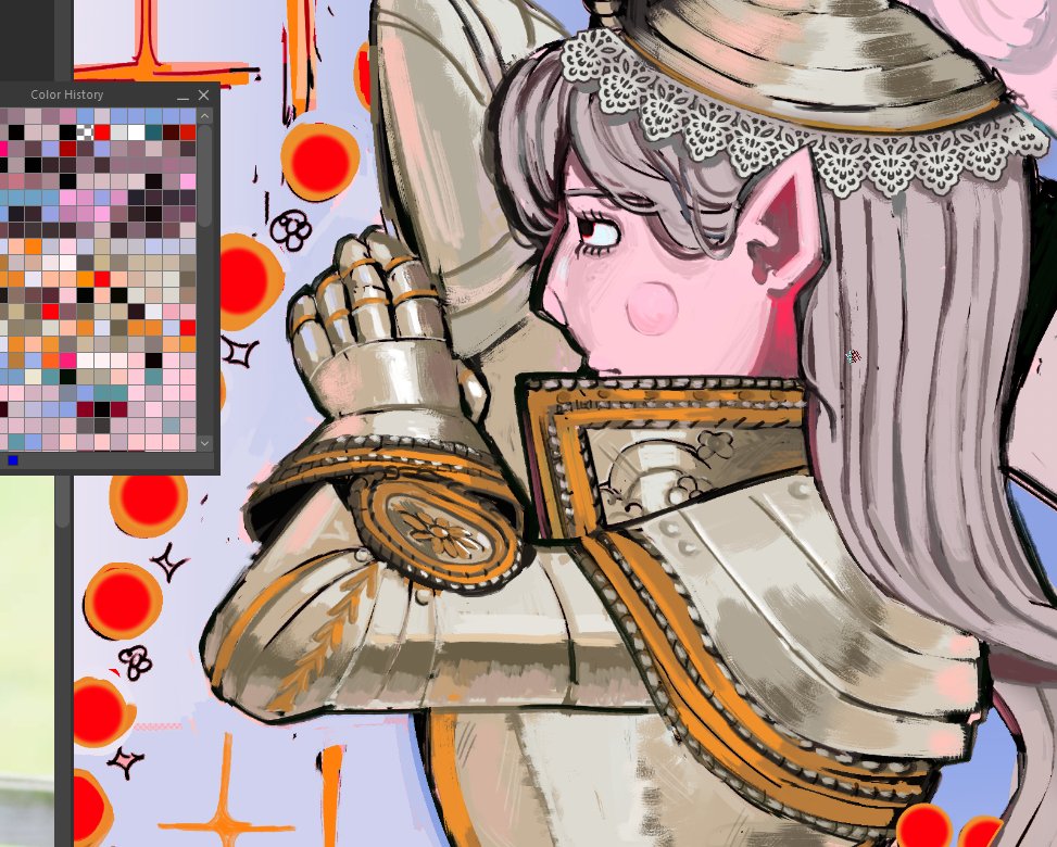 SWAGGERRETIRED's tweet photo. sowwy 4 being so inactive take a wip as an offering https://t.co/BQvNpSF1VP