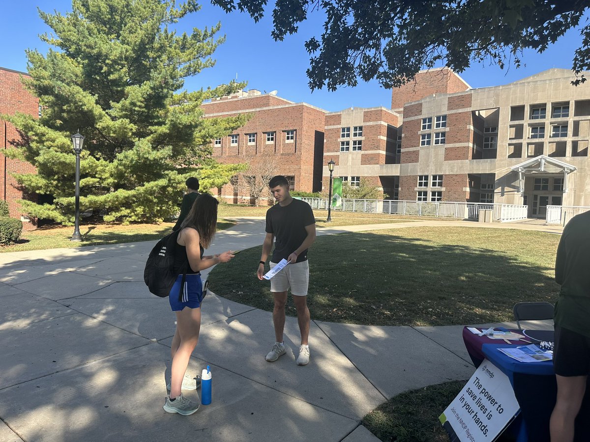 We had a great day partnering with <a href="/nmdp_org/">NMDP</a> for an even greater cause! #GetInTheGame now and join the fight against rare blood diseases. 

🔗: nmdp.org