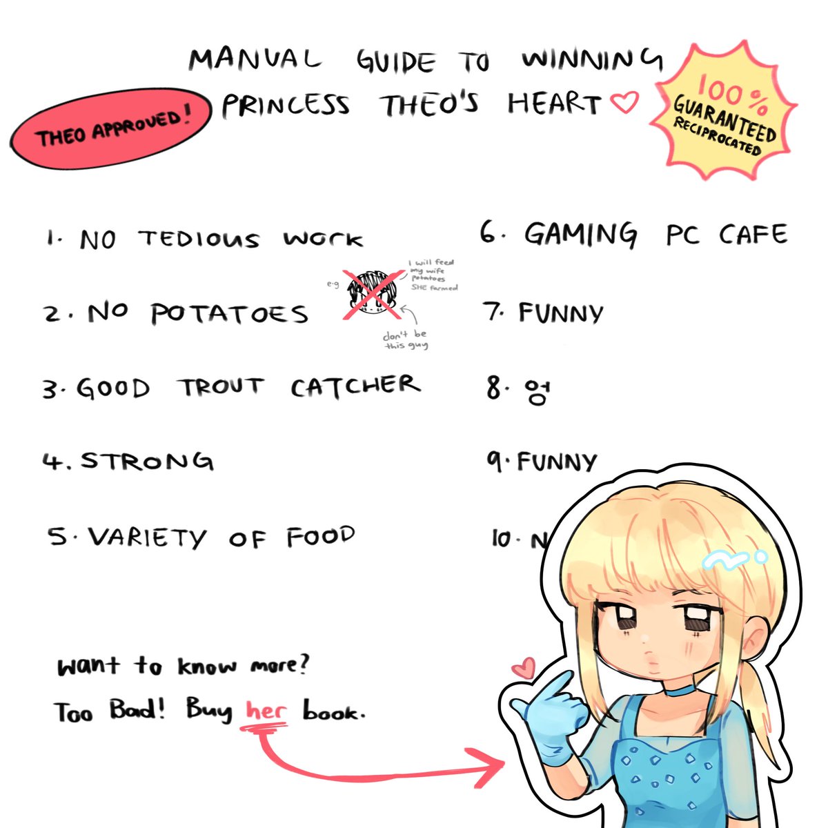 D_102_'s tweet photo. If you want your own princess theo follow these definitely legitimate rules 🤞🤞
#THEO #테오 https://t.co/NPlmqjN6oU