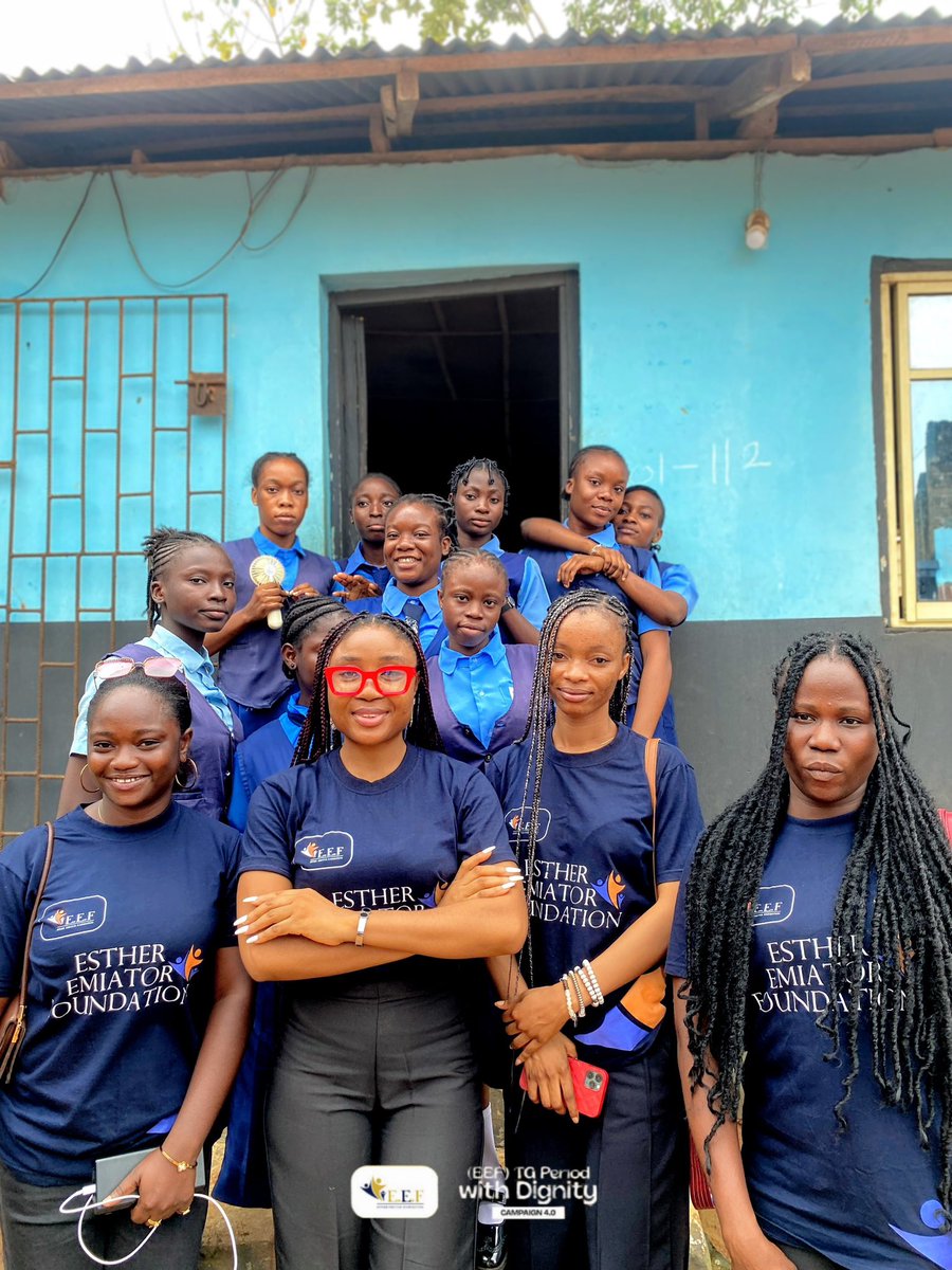EstherEmiator_F's tweet photo. Every girl deserves the freedom to dream, learn &amp; lead. 💙
Today we celebrate the brilliance &amp; resilience of every girl child.
Through the Esther Emiator Foundation, we empower girls to rise with dignity &amp; purpose.
#InternationalDayOfTheGirlChild #EmpowerHer #EEF #EstherEmiator https://t.co/BhjaajU32t