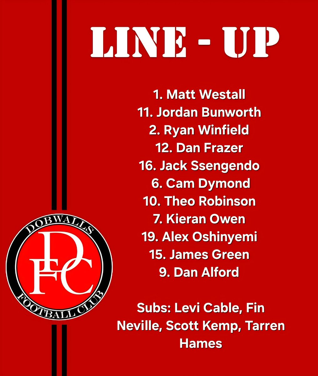 Dobwalls FC tweet media