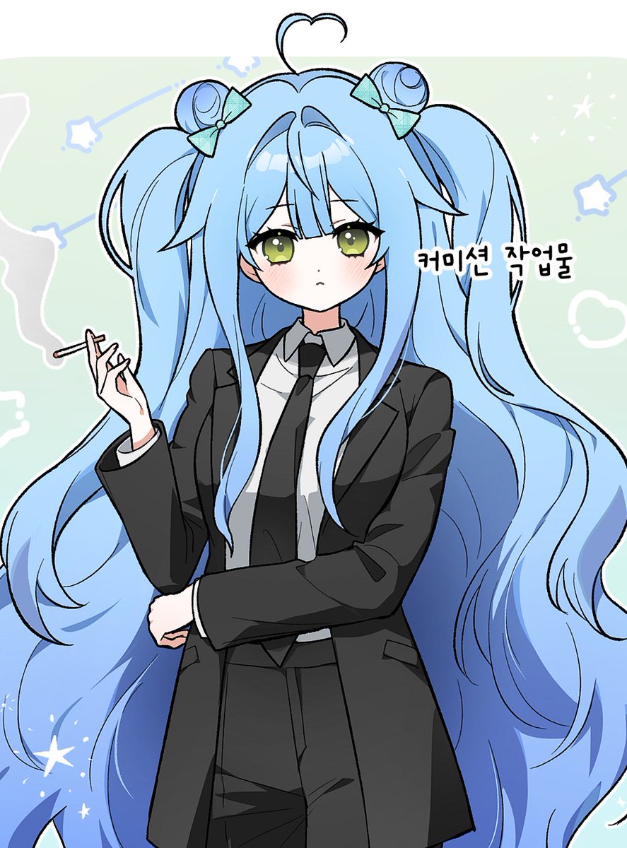 🍀미소녀 박스 작업물