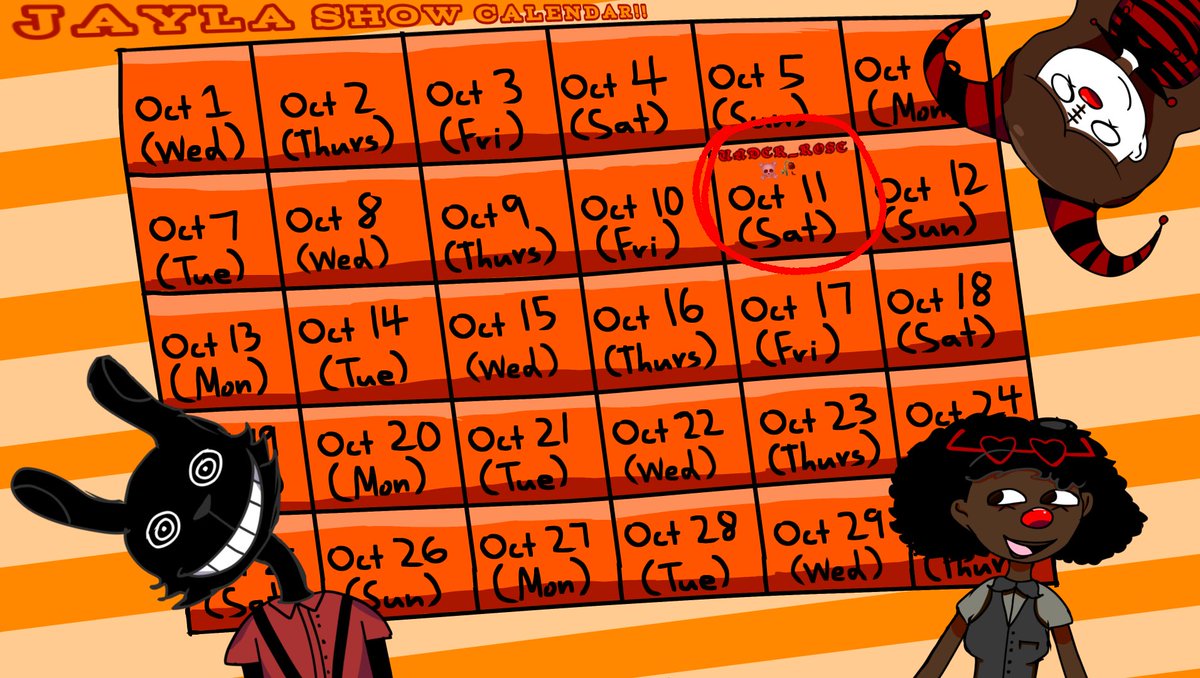 itzScoagain's tweet image. coughs very loudly
(still seeing if any changes can be made in the schedule)