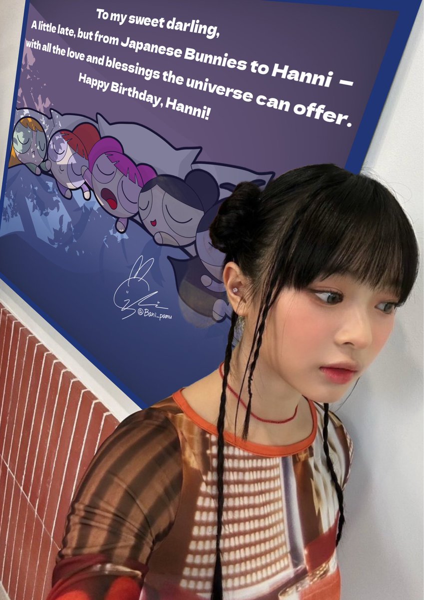 bani_pamu's tweet image. To my sweet darling,
A little late, but from Japanese Bunnies to Hanni —
with all the love and blessings the universe can offer.
Happy Birthday, Hanni! 

 #MHDHH_fanart
#투마이스위트달링_팜하니_생일
#21st_Hanniverse
#HAPPY_HANNI_DAY