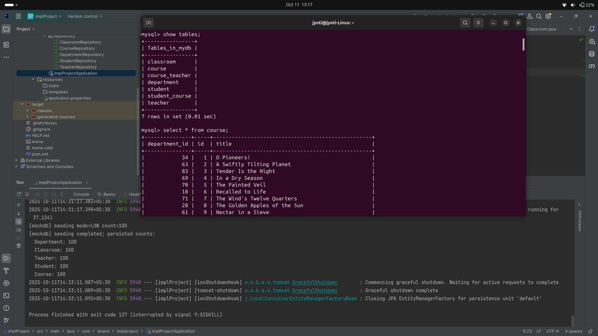 sxrthxk's tweet photo. Stop manually seeding your database. Seriously. 🛑

​We built AutoDB to kill empty tables and fake test scripts for good.

​It's a lightweight tool that populates your DB with sensible mock data—names, emails, prices, dates &amp; more. Just plug it in and go. 🧵👇 https://t.co/pEwGSgH0rB