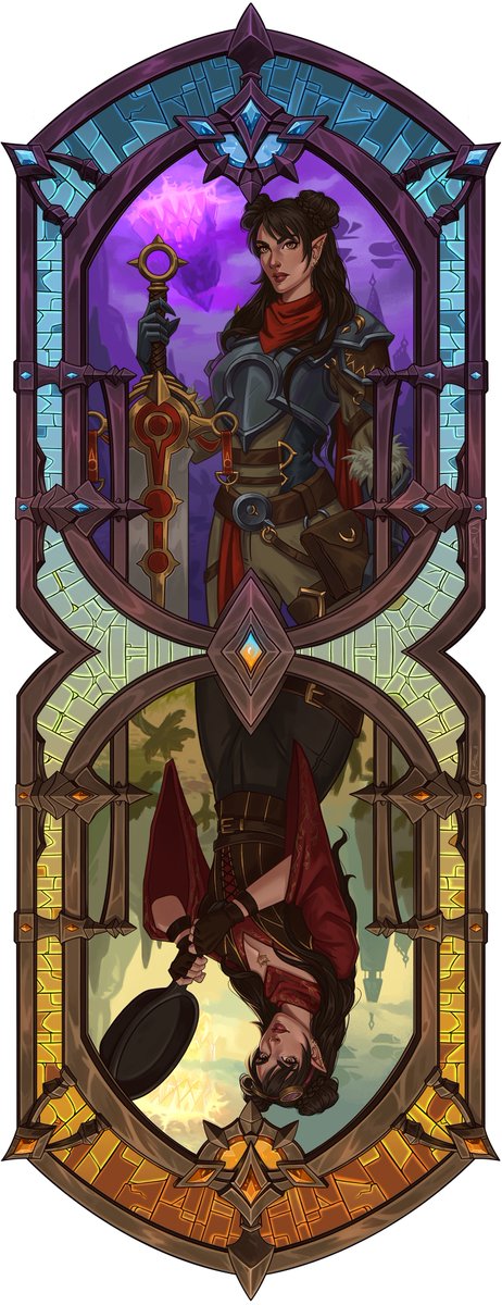 Another incredible collaboration with <a href="/kaylechip_/">k</a> , Julia from Hallow Fall ♥