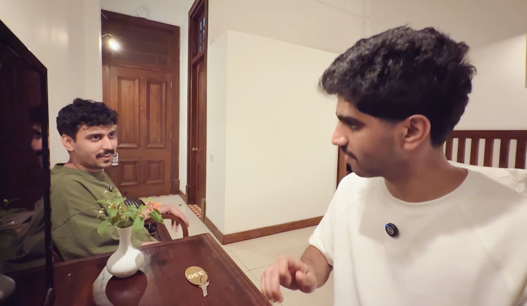 وربي السلسلة جامده وممتعه شكرا معاذ شكرا عبدالرحمن 🧡🧡