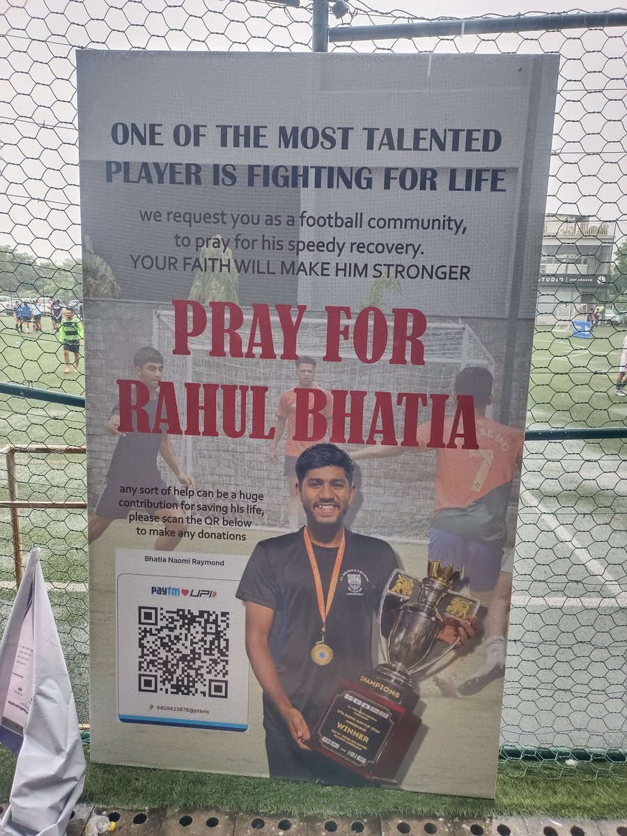 BhatiaRaymond's tweet image. For the last 5 months my son has been in the ICU
No one is bothered to help the person who has done the damage is out on bail roaming freely
Everyday I am asking the health minister to do something as he is a National Player.
Waiting for the reply hope we will eat justice.