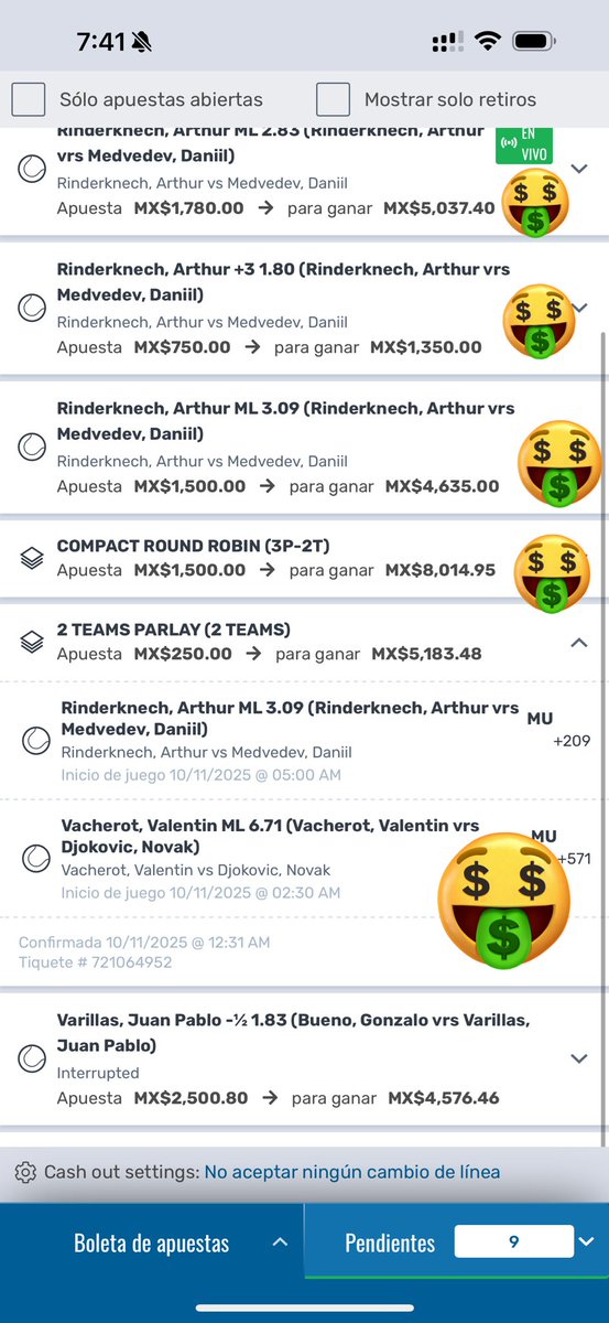 OddsCrusher's tweet photo. Para los que lo pidieron! 

Cuoton 20 ✅✅

Fotos de seguidores! https://t.co/u3zvRaxXYf
