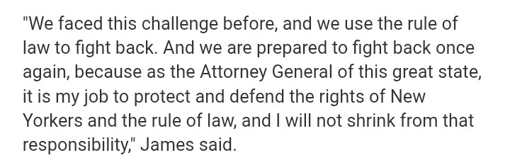 NIWoman71's tweet image. "We will use the rule of law to fight back".
Do you remember your buddy saying that, cockroach?
Tell me, Chucky, is not the rule of law being followed?