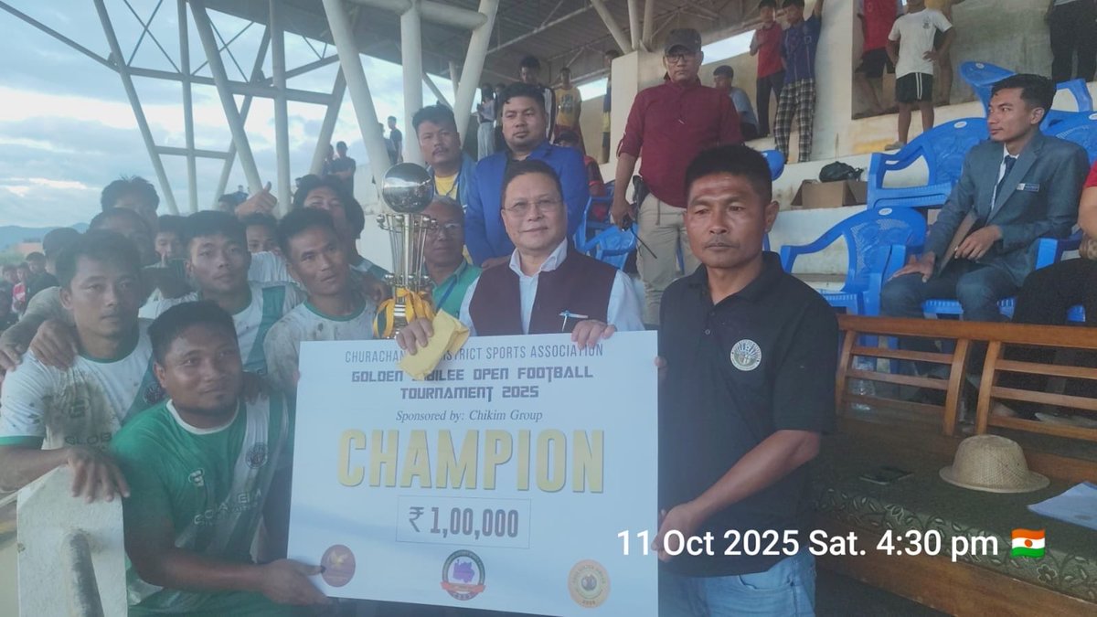 LallianMang Khaute, MLA,IPS(retd) tweet media