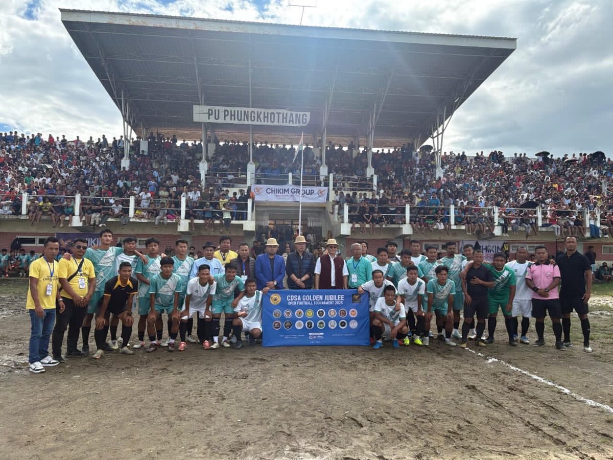 LallianMang Khaute, MLA,IPS(retd) tweet media