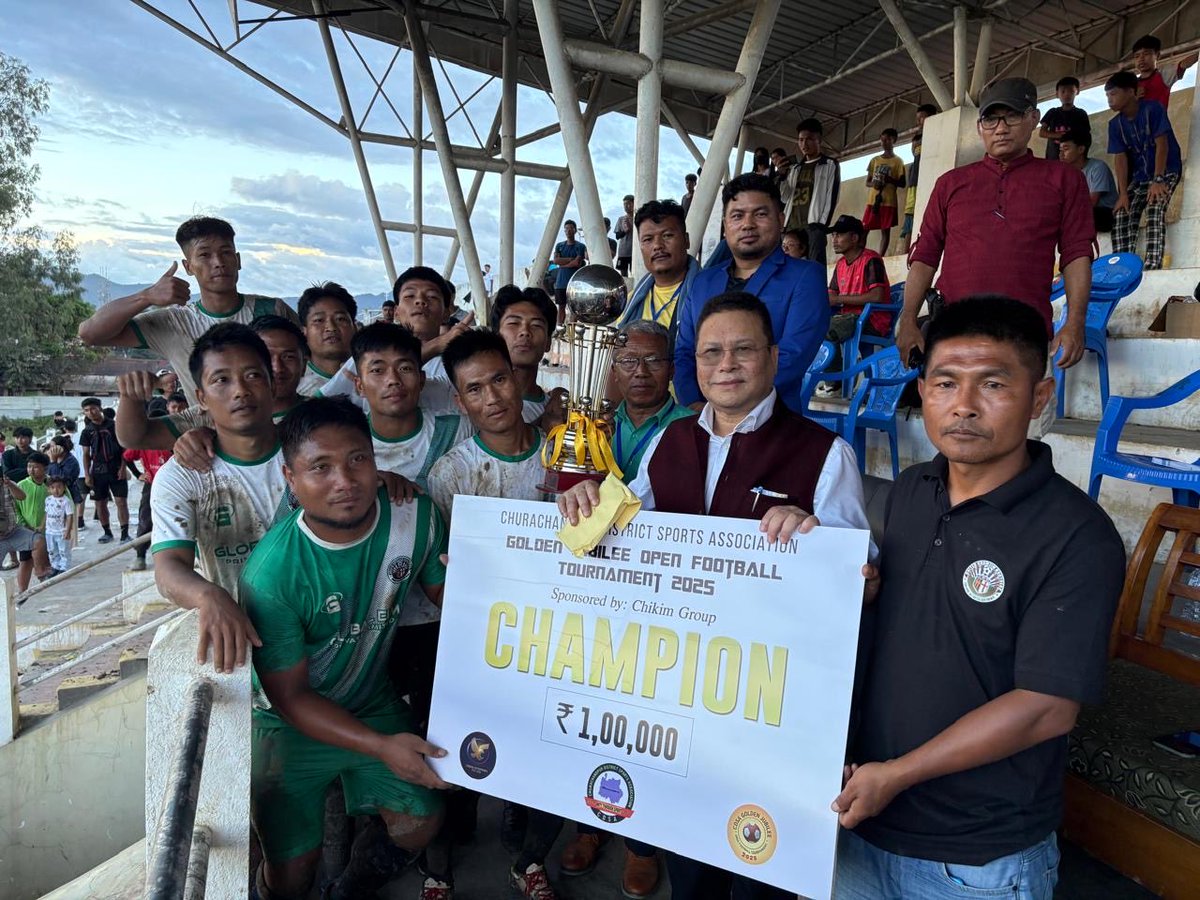 LallianMang Khaute, MLA,IPS(retd) tweet media