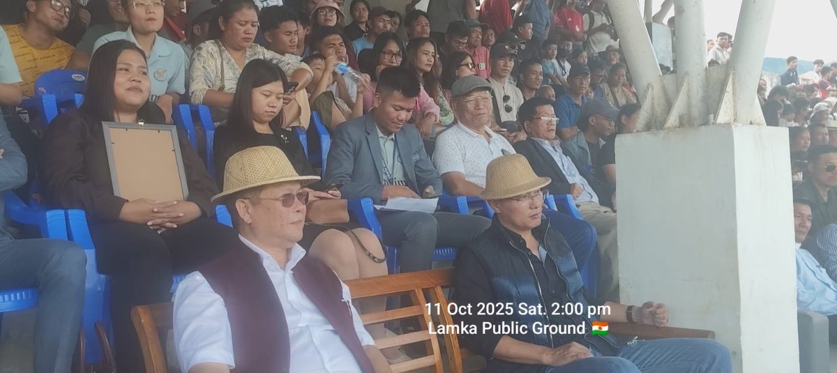 LallianMang Khaute, MLA,IPS(retd) tweet media