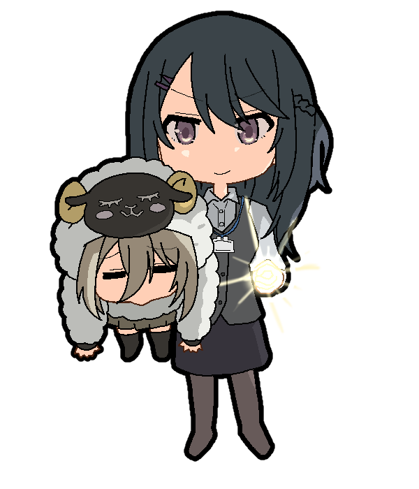 「今日はプライズのひびめしぬいぐるみを探して5時間ぐらい彷徨ったけどまだ無かったで」|はるかなこすものイラスト