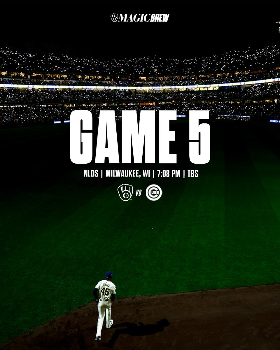 Brewers's tweet image. Winner take all

#MagicBrew