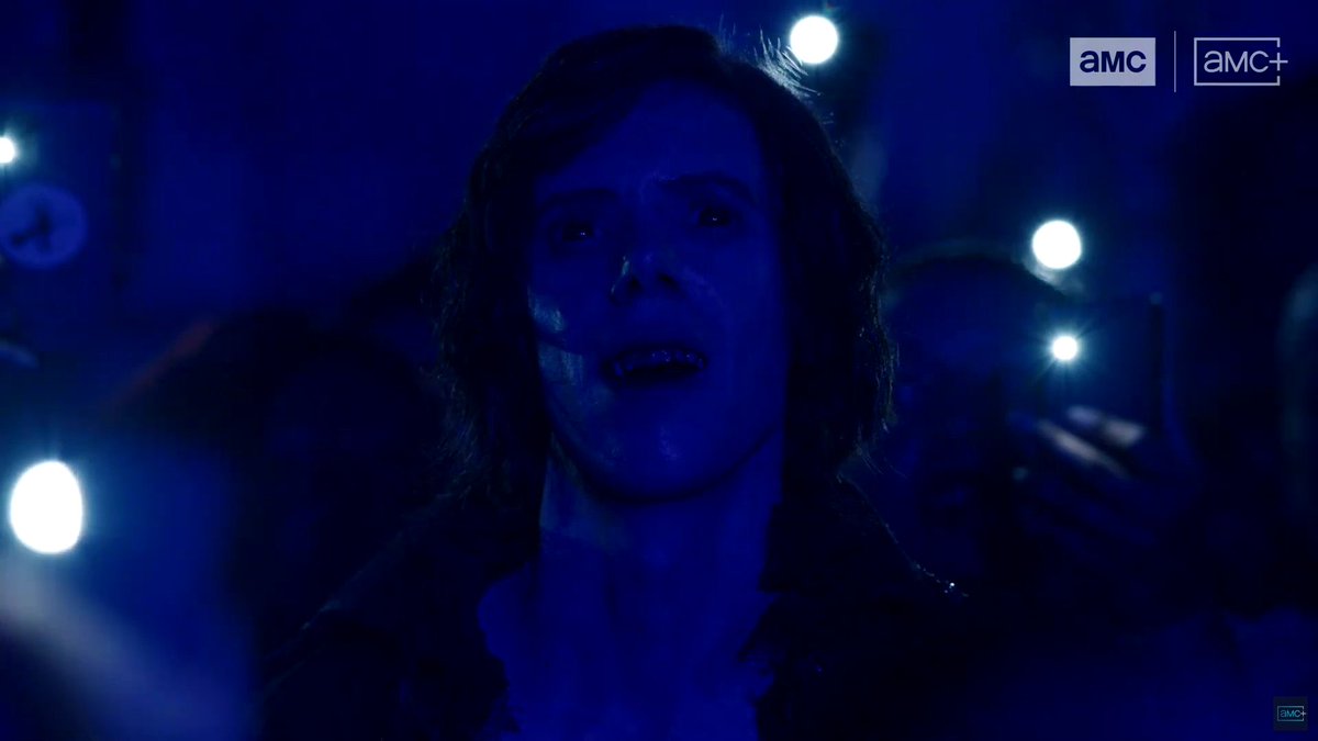 iwtvsource's tweet photo. First look at Damien Atkins as Magnus in all his terrifying glory in the extended teaser for #TheVampireLestat!

#InterviewWithTheVampire #iwtv #NYCC https://t.co/BVAKaH73YE