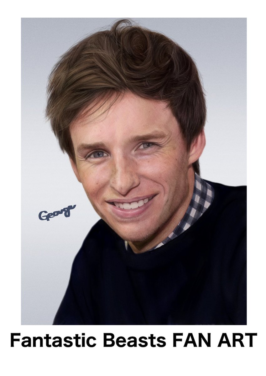 AOarbBwKmNNQrd5's tweet image. 映画『ファンタスティック・ビースト Fantastic Beasts 』のニュート・スキャマンダー役エディ・レッドメインさん描きました

ハリーポッターシリーズから約70年前の物語だそうです🪄🧙

#EddieRedmayne #illustrations #fanart