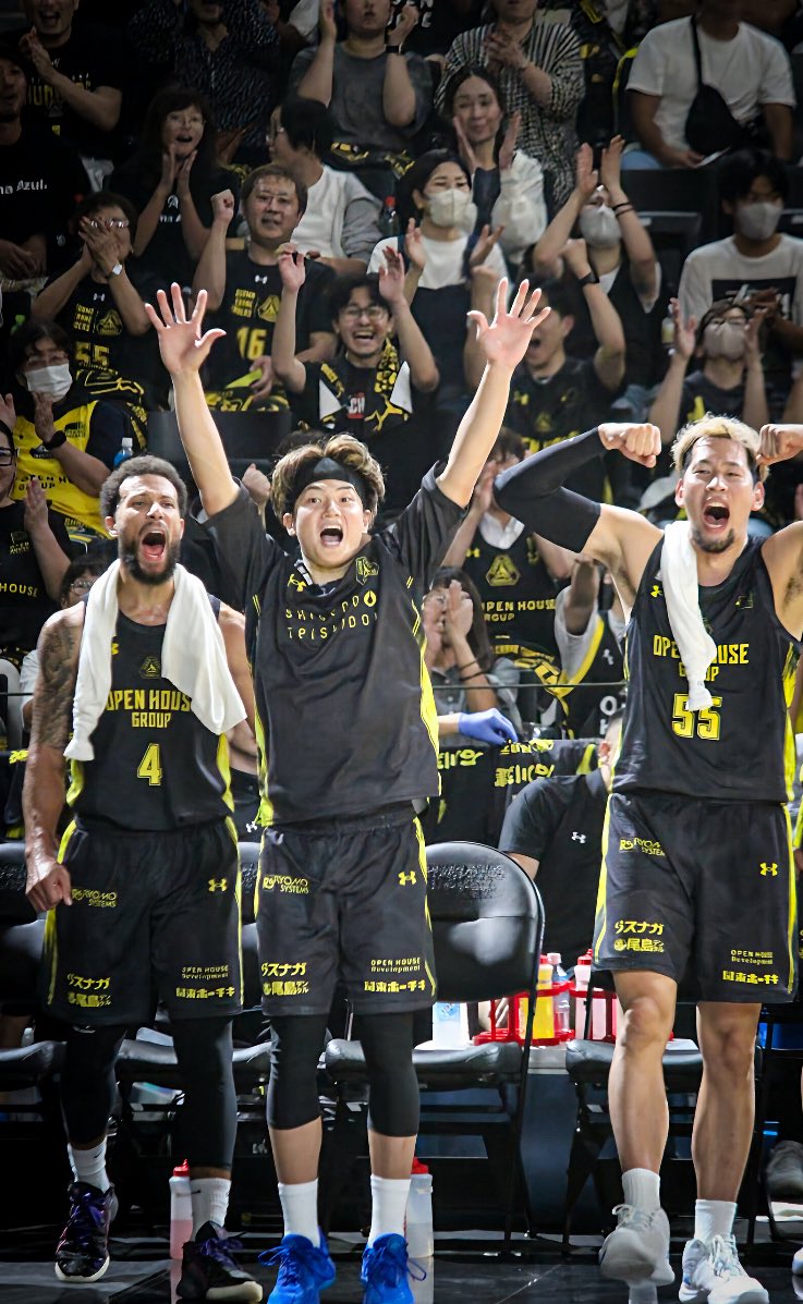 明日は勝つ
 #群馬クレインサンダーズ