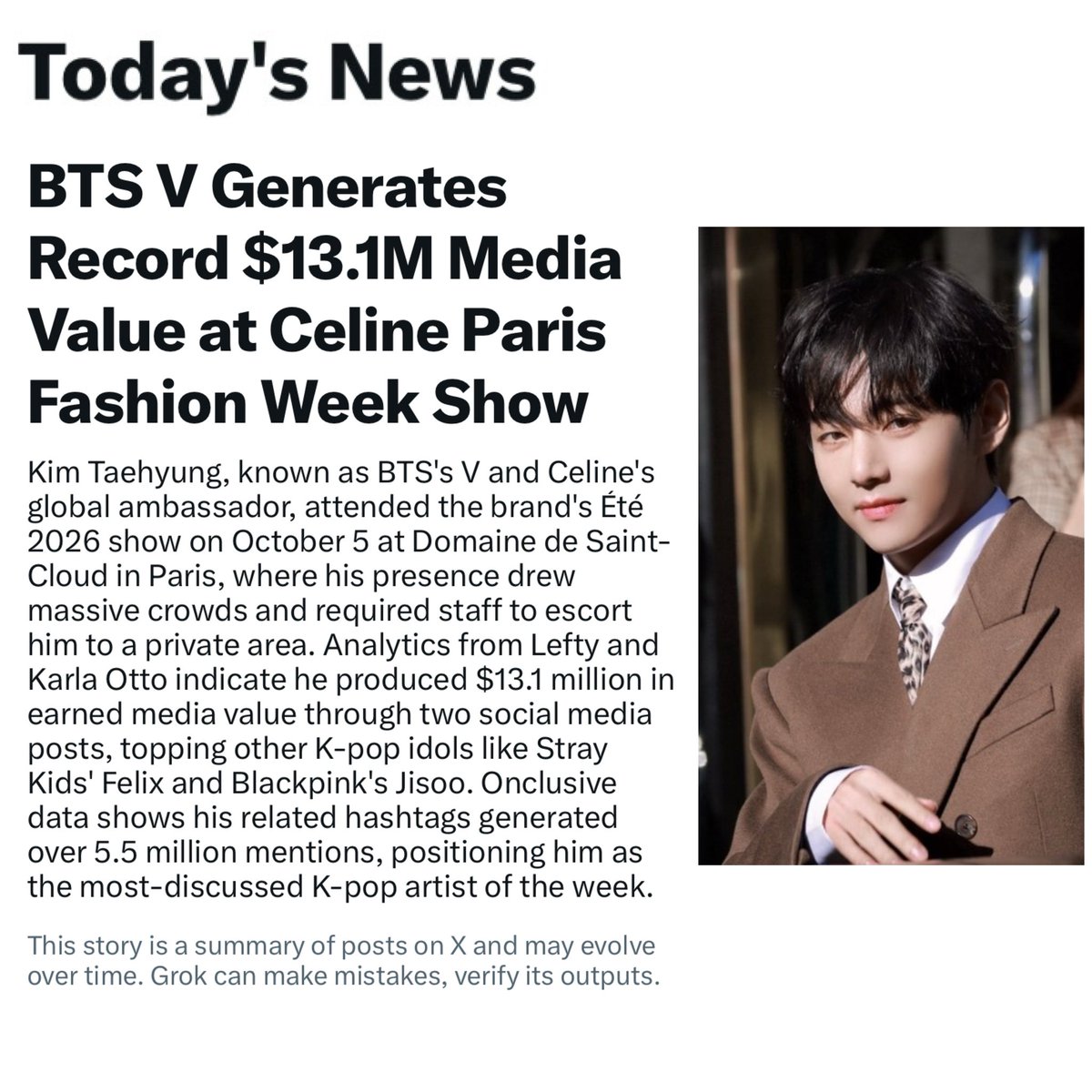 Taehyung Malaysia🇲🇾 | slow tweet media