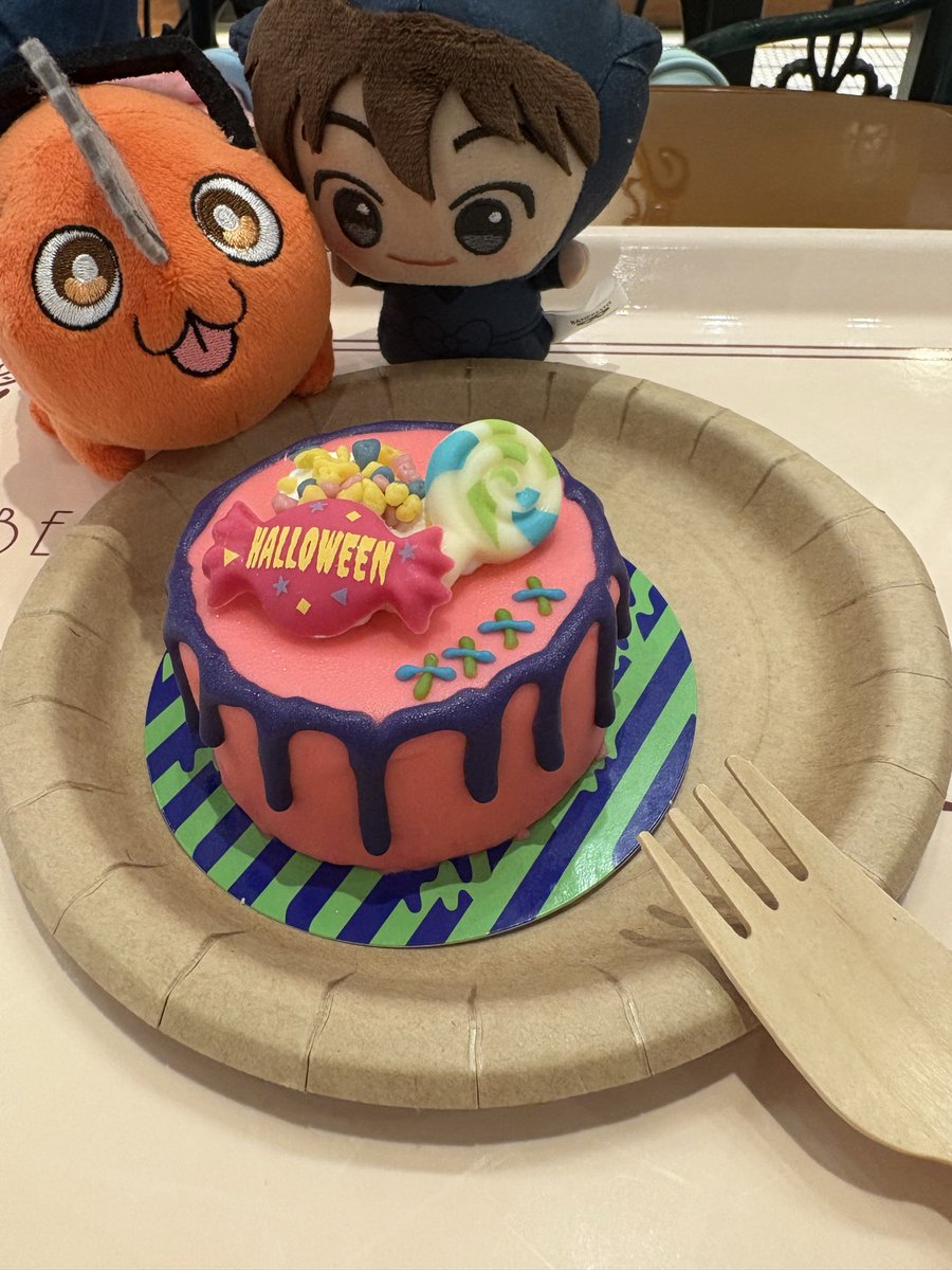 はみくまのケーキも食べたよ！