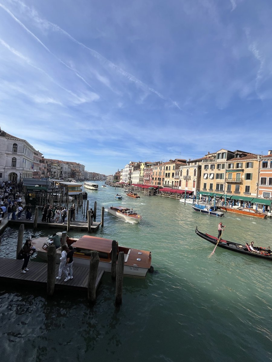 Made it to Venice, Italy!