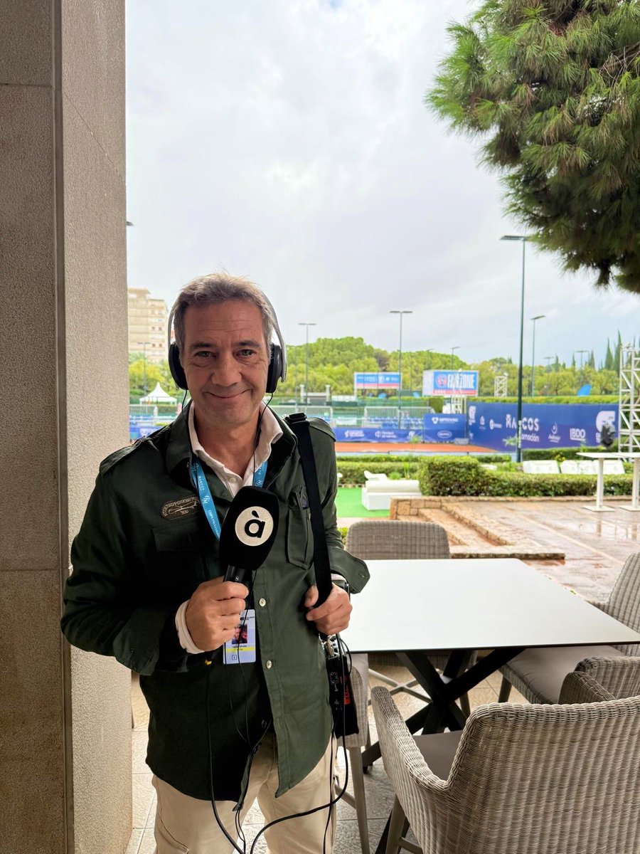 📍 Club de Tenis de Valencia 

🎾 T’apropem la COPA FAULCOMBRIDGE 

🗣️ Amb Carlos Urrutia per a <a href="/PuntaPunt_/">Punt a Punt</a> 

ℹ️ Tot el torneig, classificació, història, curiositats…

🎥 EN DIRECTE ACÍ: youtube.com/live/LuqM2258l…