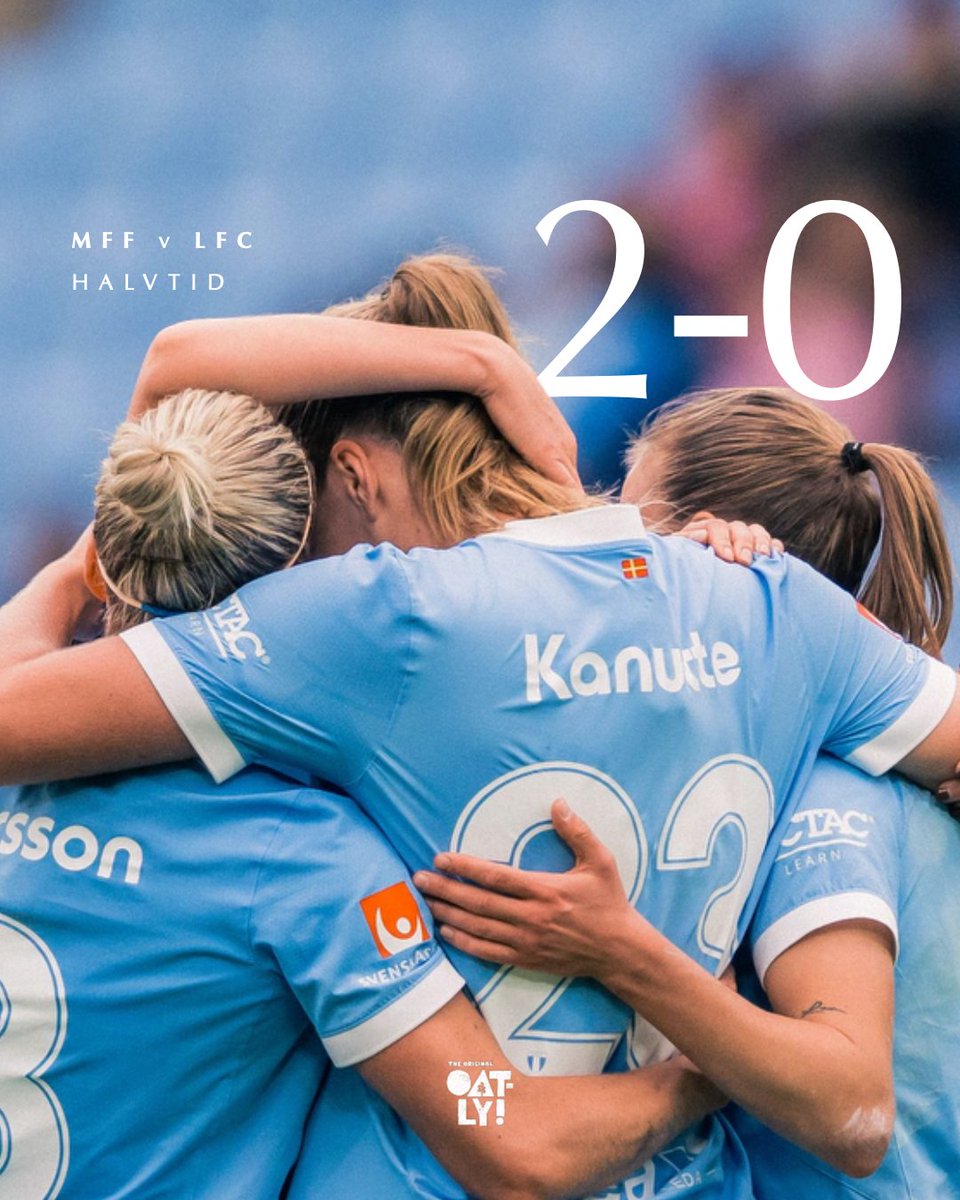Malmo_FF's tweet image. Vi leder i halvtid efter Sara Kanuttes dubbla fullträffar 🎯
