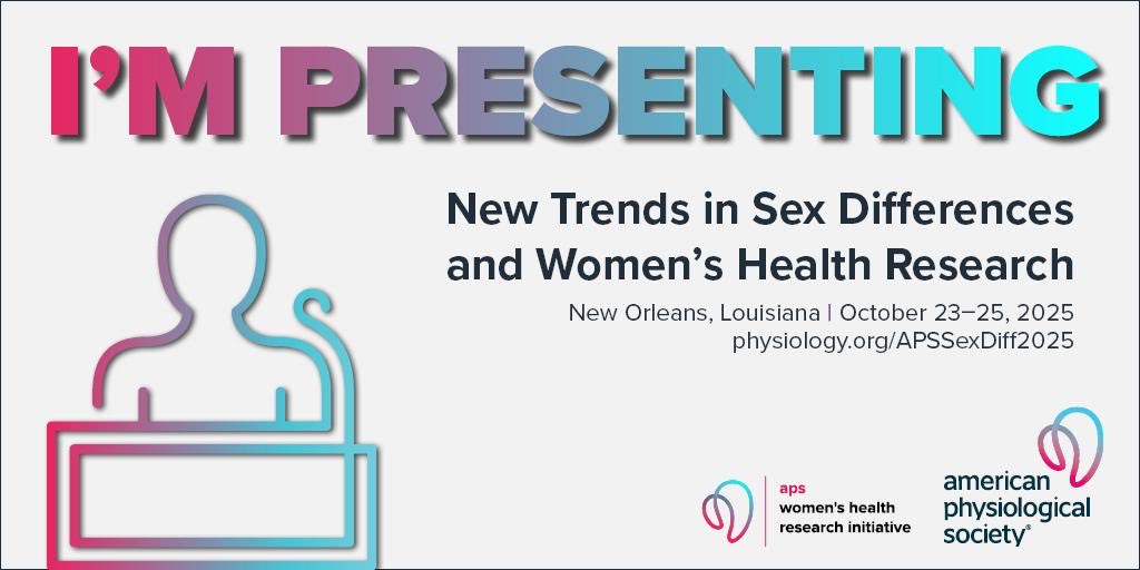 LaenaPernomian's tweet image. Excited to be at @APSPhysiology New Trends in Sex Differences and Women’s Health Research (#APSSexDiff2025), and presenting my work: 
“Female Hypertensive BPH/2J Mice Exhibit Late-Onset Heart Failure With Preserved Ejection Fraction”